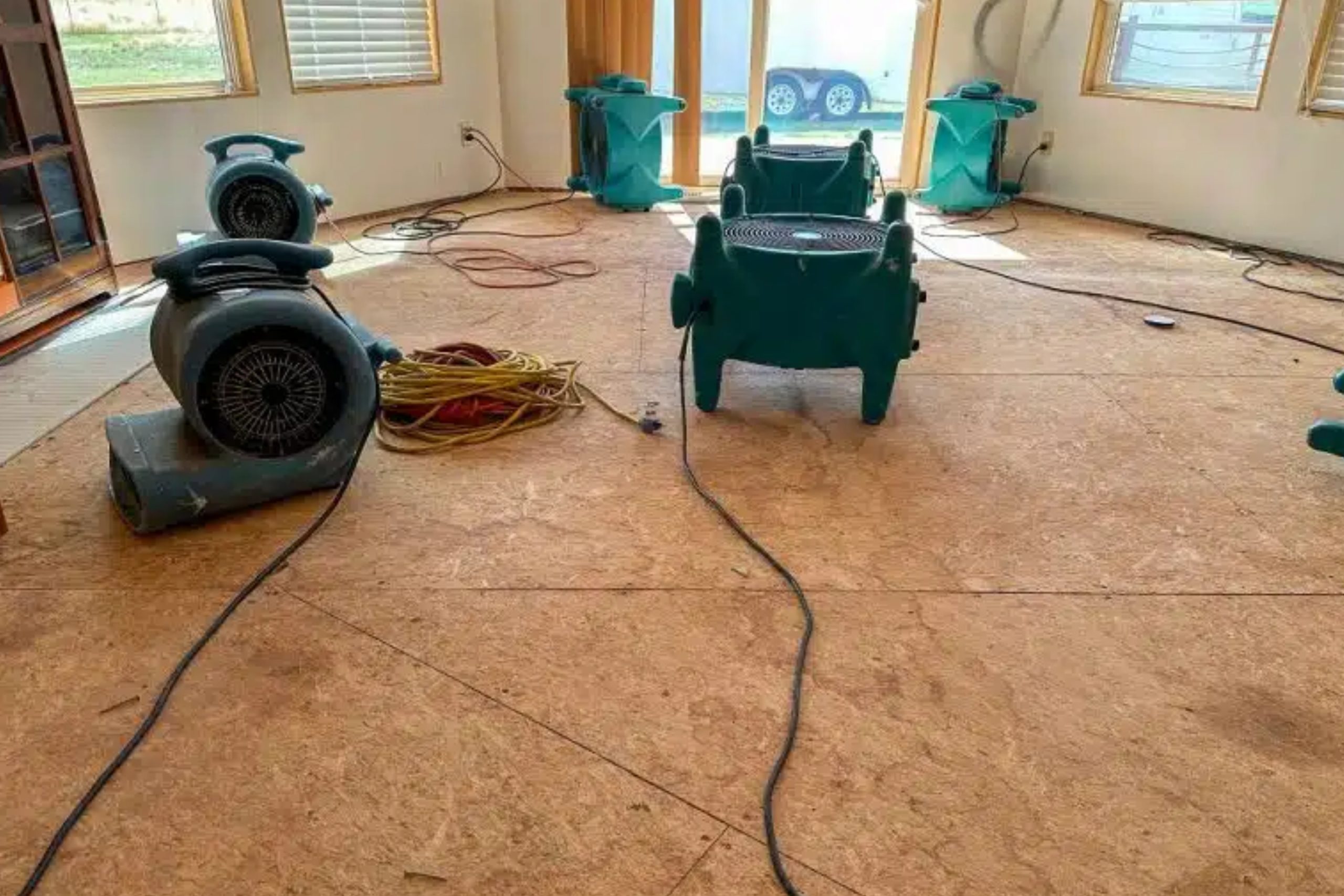 Restore Floors and Furniture After Flooding