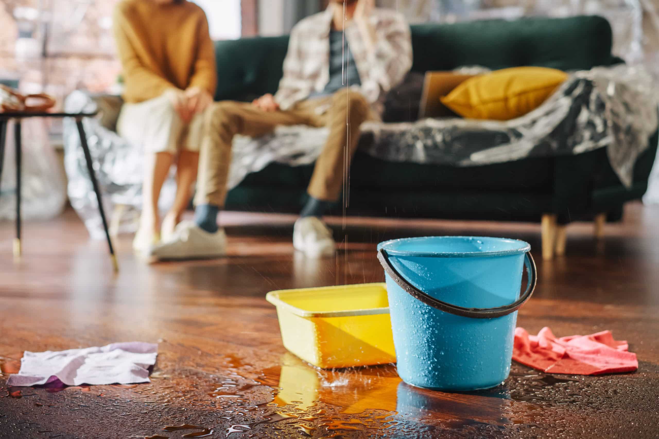 The Connection Between Wind Damage Roof Repair and Interior Water Damage