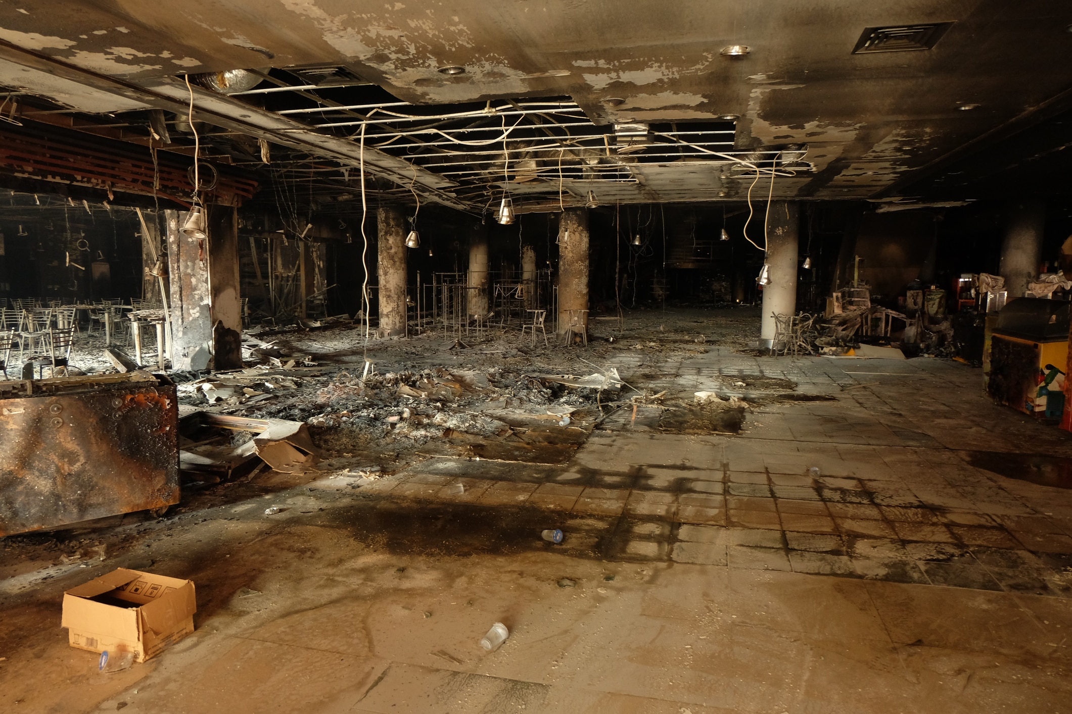 fire damage restoration and cleanup company