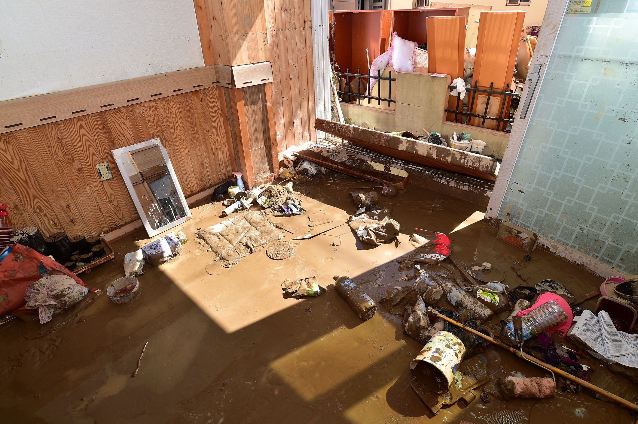 loveland flood damage cleanup