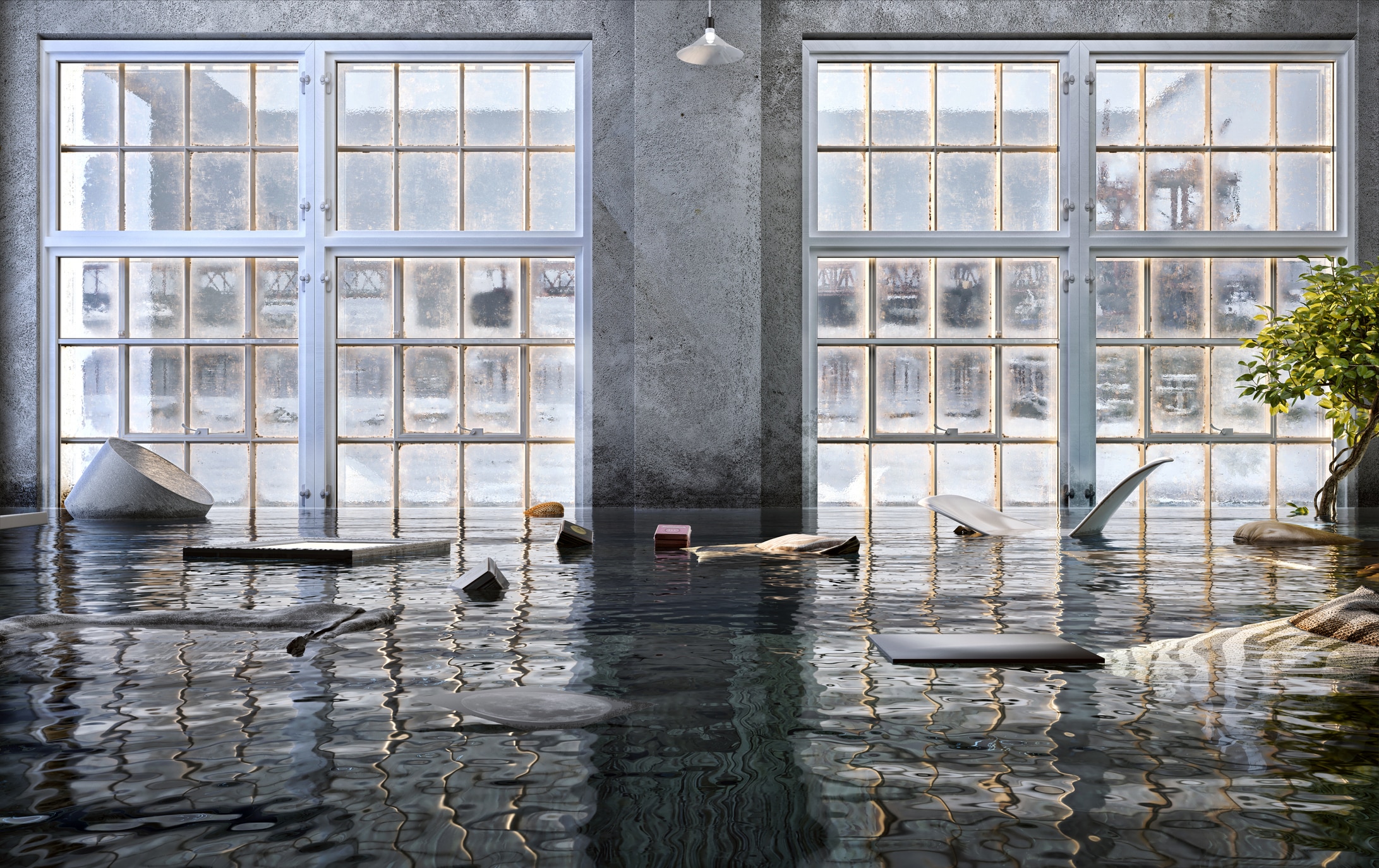 flood damage cleanup