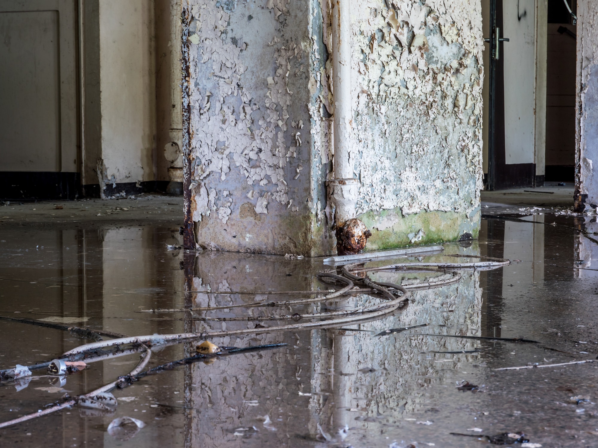 pueblo water damage cleanup