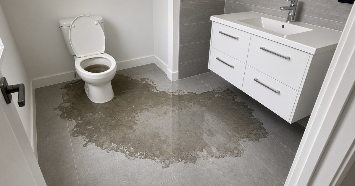 Sewage Backup in Colorado Homes and Why It Needs Professional Cleanup